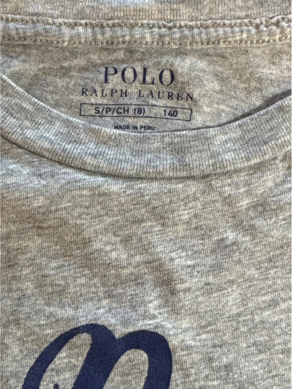 Ralph Lauren classic polo